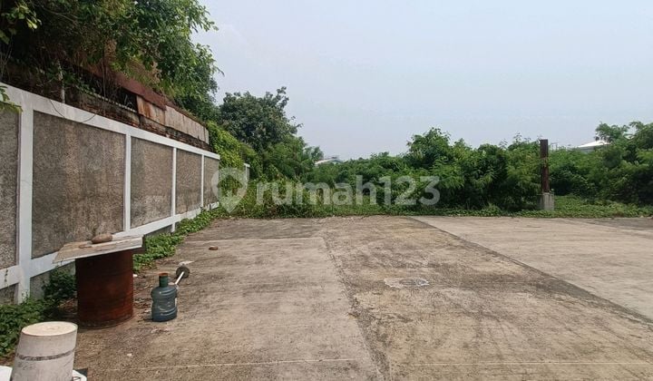 Tanah Luas Ancol Barat Dibawah Njop