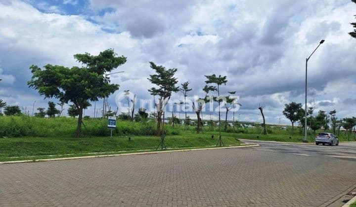 Kavling Komersial Pik 2 Brooklyn "Boulevard"Lokasi Strategis. bisa Bangun 8 Lantai + Rooftop