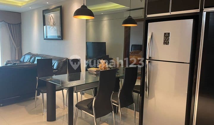 Condo Green Bay Pluit 2BR Furnished Bagus Hadap Timur