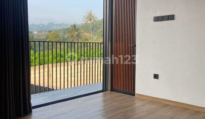 Villa Cijeruk Bogor semi-furnished