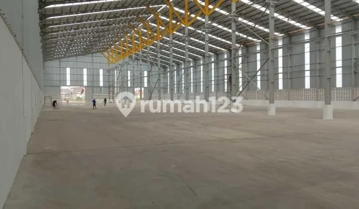 New Warehouse in Kutabumi Tangerang Good