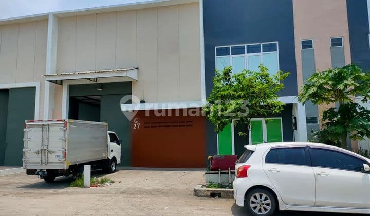 Pergudangan Laksana Luas 675M² Hadap Selatan. Sudah SHM. Sudah Ada Ijin Industri