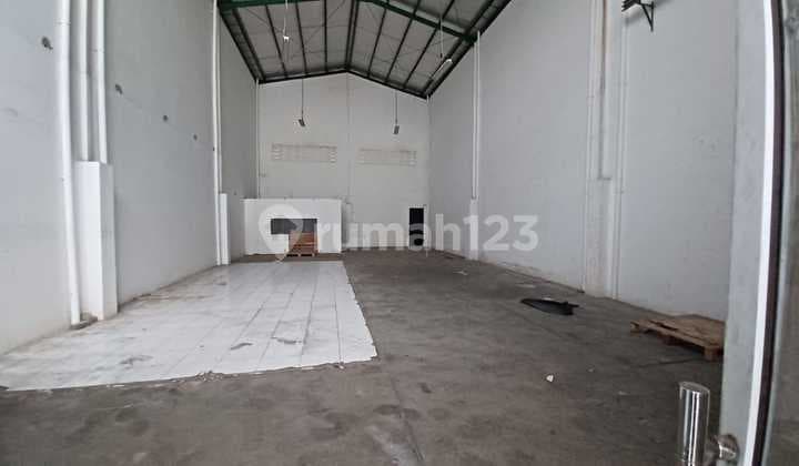 Gudang Bizpark Daanmogotuk 9X24 M²