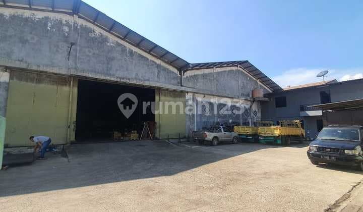 Pergudangan Dekat Akses Tol, Gudang Dadap, Bebas Banjir,