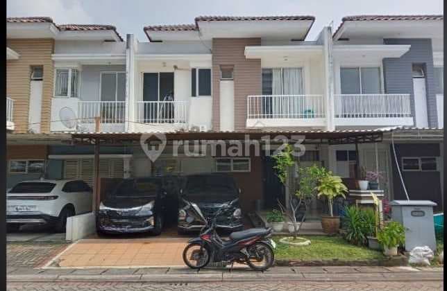 Rumah Puri Mansionsiap Huni, 2 Lantai, SHM,