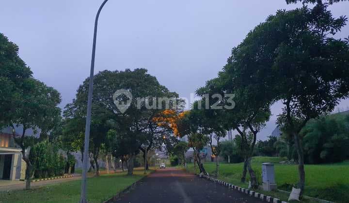 Kavling Hoki Permata Buanahadap Timur di Boulevard Komplek Permata Buana Jalan Pulau Tondan