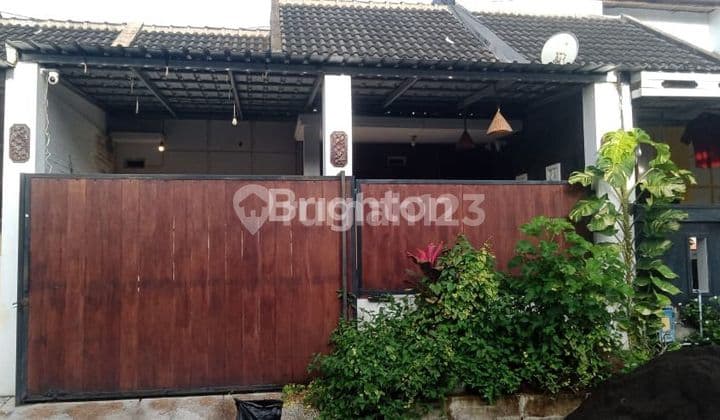 Rumah Harga Murah Area Buring Strategis