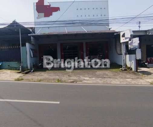 Ruko Lebar 15M 2 Lantai di Poros Jalan Raya Utama Karangploso