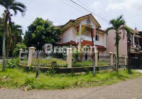 Rumah Hook Strategis 160m Dari Jalan Raya Soekarno Hatta