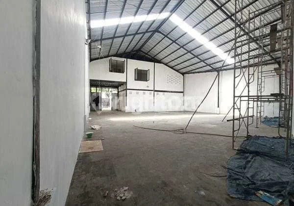 Gudang Akses Container Dekat Tol Pandaan Area Pakis Malang