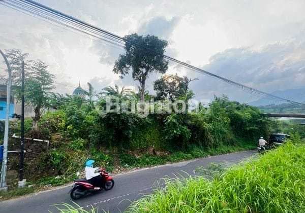 Tanah Strategis Hook Poros Jalan Dekat Tol Pandaan