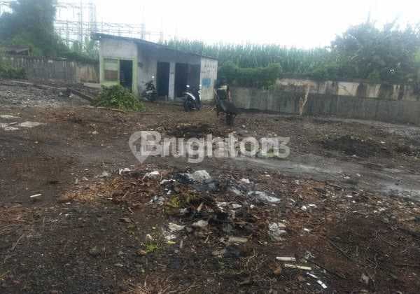 Dijual Sebidang Tanah 500m2 Untuk Gudang Atau Bangunan Usaha
