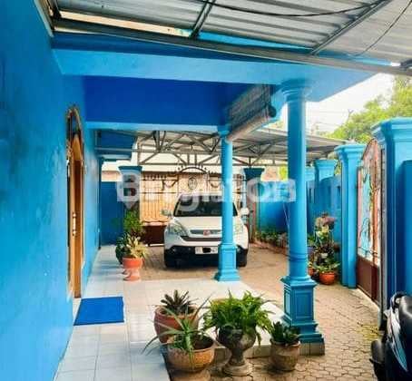 Dijual Rumah Tanah Luas Strategis Belakang Rs Cahaya Medika Malang