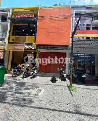 Ruko Strategis di Pusat Kota Malang, Dekat Ijen.