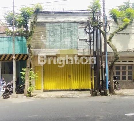 Ruko Strategis Nol Jalan Pusat Kota Malang