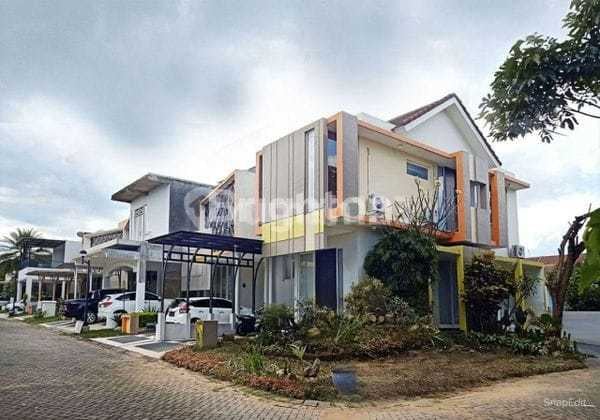 Dijual Rumah Cantik Full Furnish di Permata Jingga Area Soekarno Hatta Malang