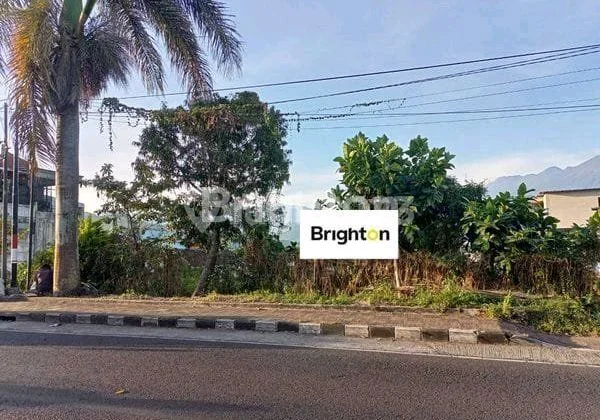 Tanah Premium 2430M² Tepi Jalan Raya Untung Suropati Batu Tanah Premium 2430M² Tepi Jalan Raya Untung Suropati Batu