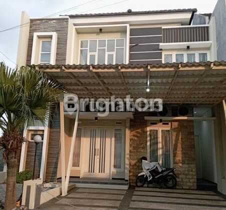 Rumah Townhouse Cantik Tirtasani Plus Kolam