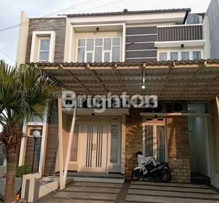Rumah Townhouse Cantik Tirtasani Plus Kolam