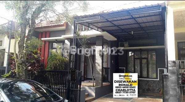 Rumah Cantik Furnished Siap Huni Dieng Malang