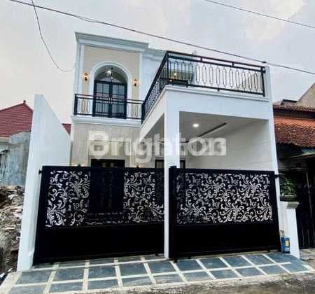 Rumah Baru Minimalis Siap Huni Sulfat Indah