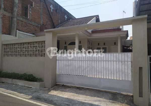 Rumah Siap Huni - Tengah Kota Malang Jl. Hamid Rusdi, Blimbing