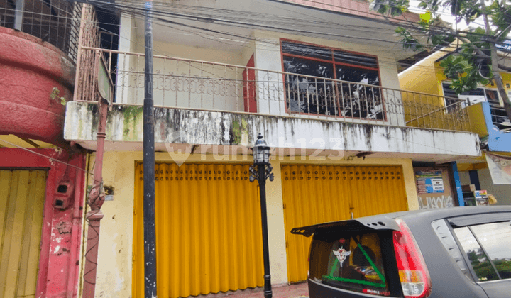 Ruko 2 Lantai Strategis di Jalan Diponegoro, Kota Batu, Hanya Selangkah Dari Alun-Alun Kota Wisata Batu