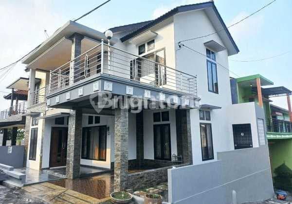 Villa Hook Full Furnish Bagus Terawat Dekat Jatim Park Batu