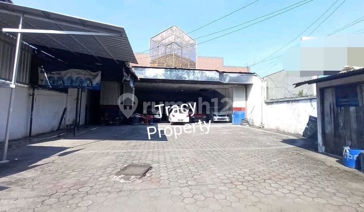 Business Space in the Sriwijaya Area
