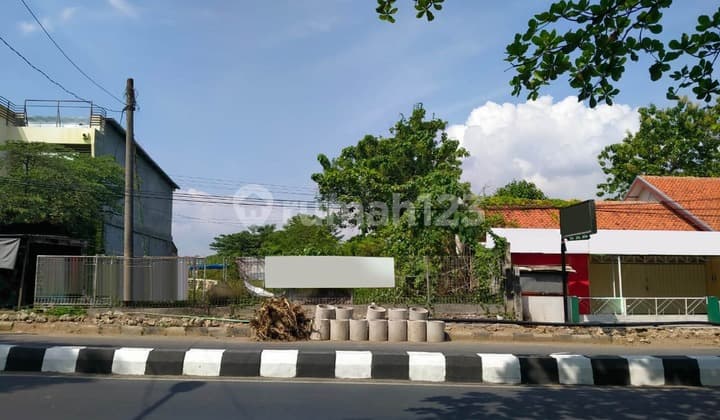 Tanah Strategis Tengah Kota