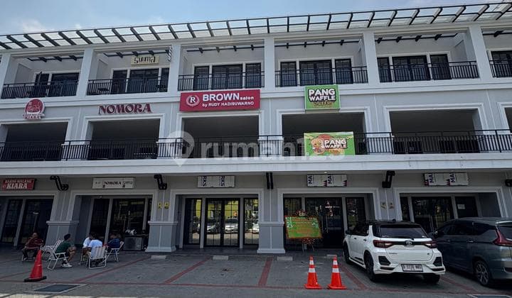 Ruko Baru 2 & 3 Lantai di Kiara Artha Park