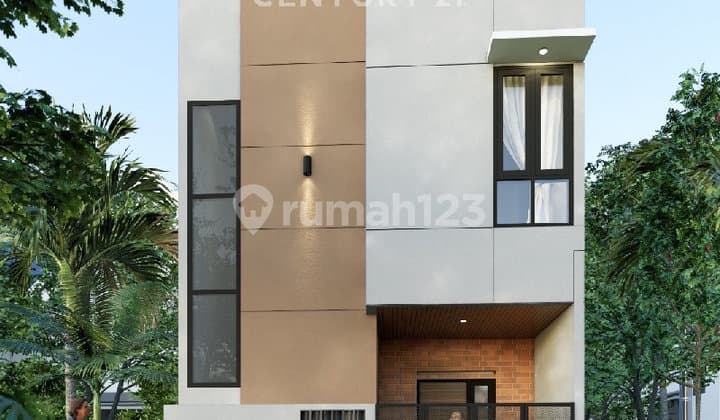 Sangat Langka! Rumah Minimalis Lokasi Fantastis Utan Kayu Murah