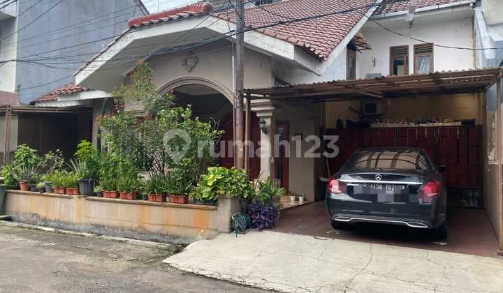 Dijual Rumah Dalam Kompleks Pertamina Rawamangun