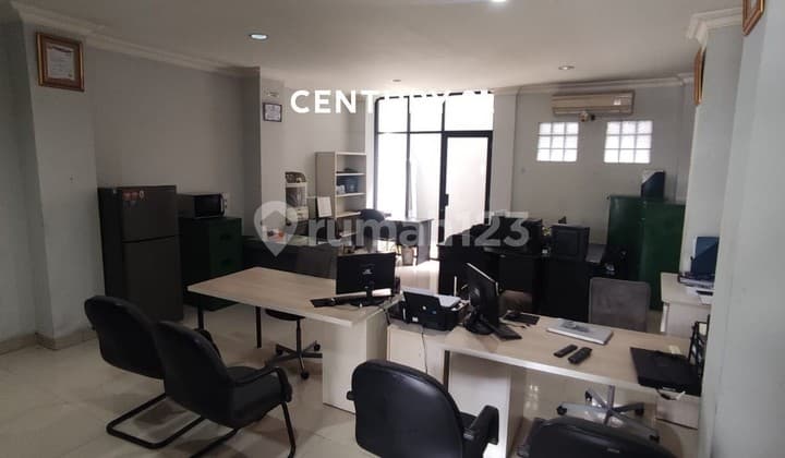 Ruko 4 Lantai Kampung Melayu Jakarta Timur