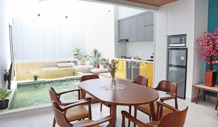 Full Renov,Super Homy! Rumah Cantik Kota Baru Parahyangan