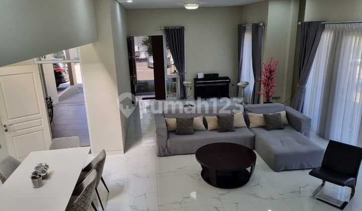 Tempat Tenang untuk Membangun Keluarga! Rumah Siap Huni Tinggal Masuk! Kota Baruparahyangan