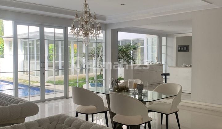 Rumah Kota Baru Parahyangan Hoek Modern & Berkelas Lengkap Dengan Kolam Renang