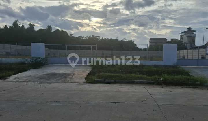 Di Jual Tanah Lokasi Dalam Kawasan Moderen Cikande Luas 1400M2 Harga 3.5M