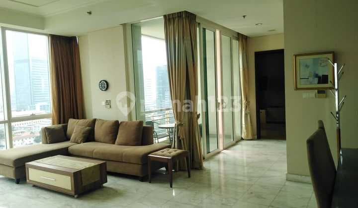 Dijual cepat apartemen the peak sudirman