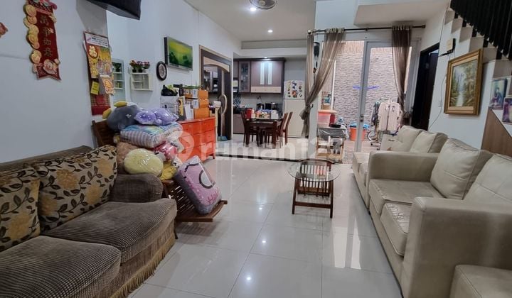 Dijual cepat rumah citra 6 jakbar cluster red scarlet