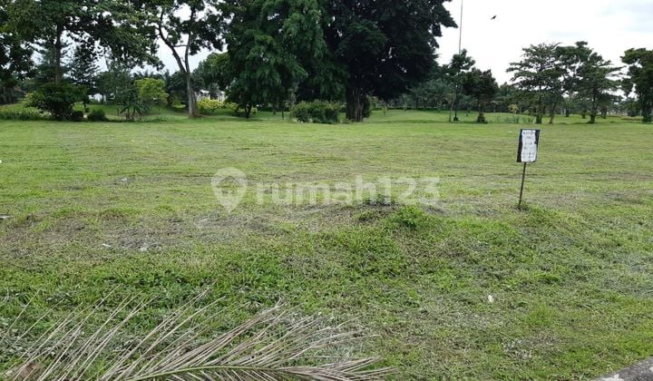 Dijual cepat kavling paramount hill golf boulevard residence
