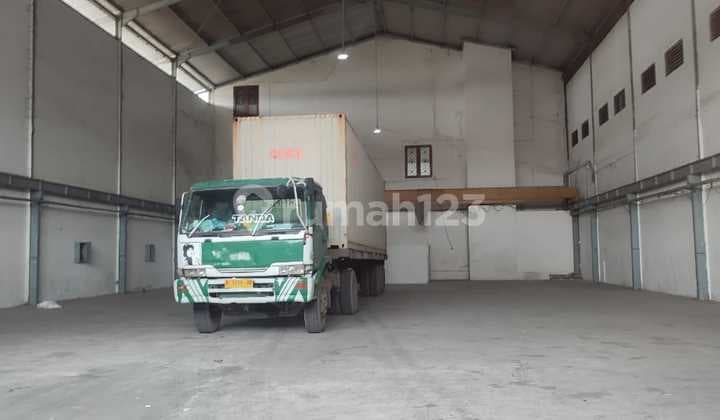 Dijual Gudang Kapuk Cengkareng Lt 880M2