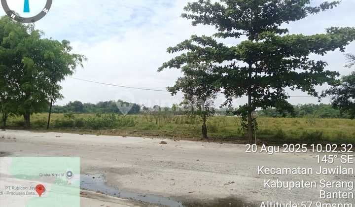 Di Jual Tanah Lokasi Kawasan Cba Jawilan Luas 10 Hektar