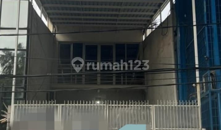 Dijual Cepat Ruko Pluit 3 1/2 Lantai Pinggir Jalan Keluar Tol