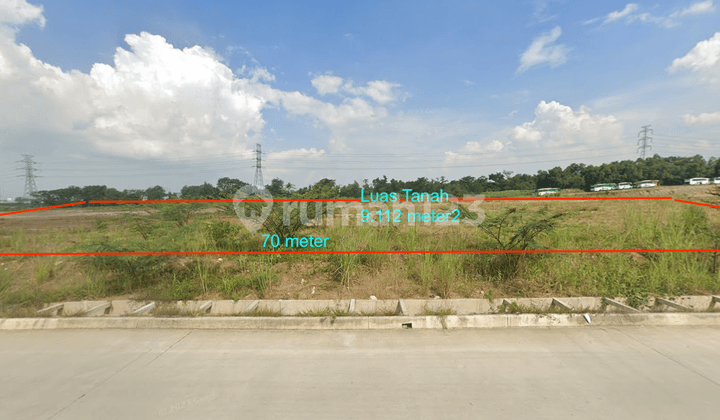 Kavling Industri Dalam Kawasan Kjie Karawang