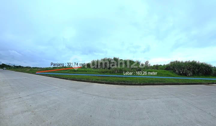 Tanah Pergudangan di Kawasan Industri Kjie Karawang Barat