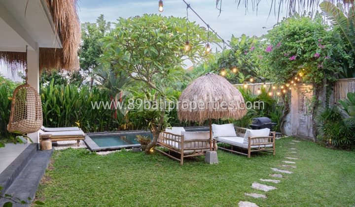 Villa 2 Bedr With Garden In Babakan Canggu - Bali