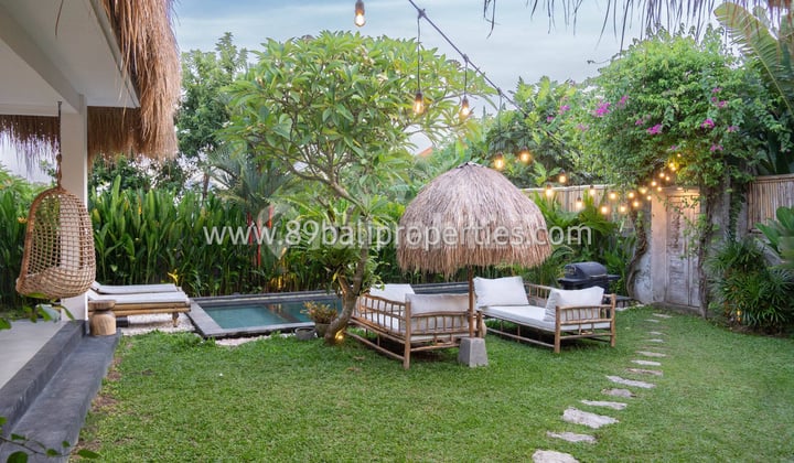 Villa 2 Bedr With Garden In Babakan Canggu - Bali
