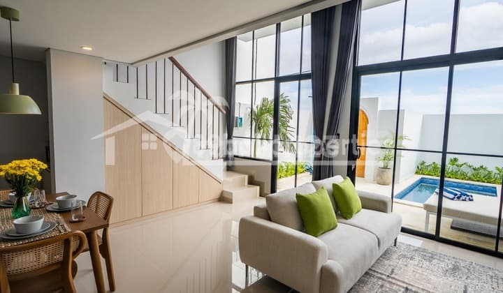 1 Bedroom Newly Built Villa In Padonan Canggu - Bali
