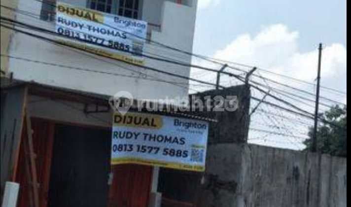 Ruko2 LT Pinggir Jalan Raya Kamal